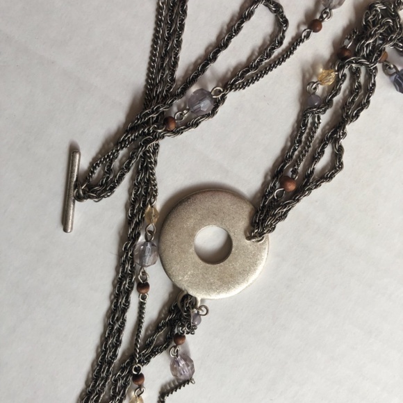 Reversable and Length Adjustable Necklace - Picture 5 of 11